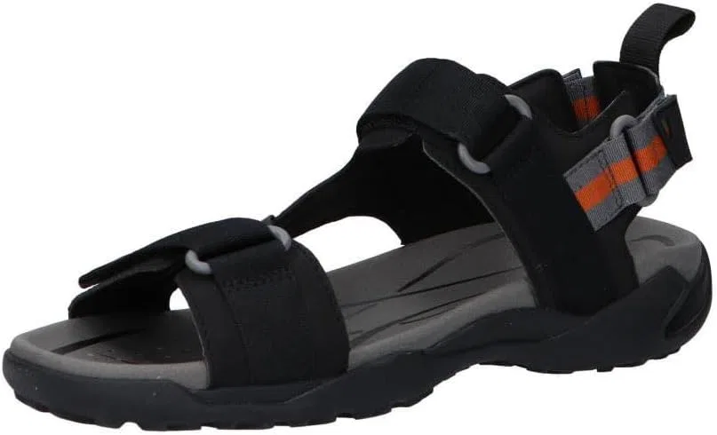 Спортивные сандалии Geox Boys' U Terreno + Grip B, Black — фото 3