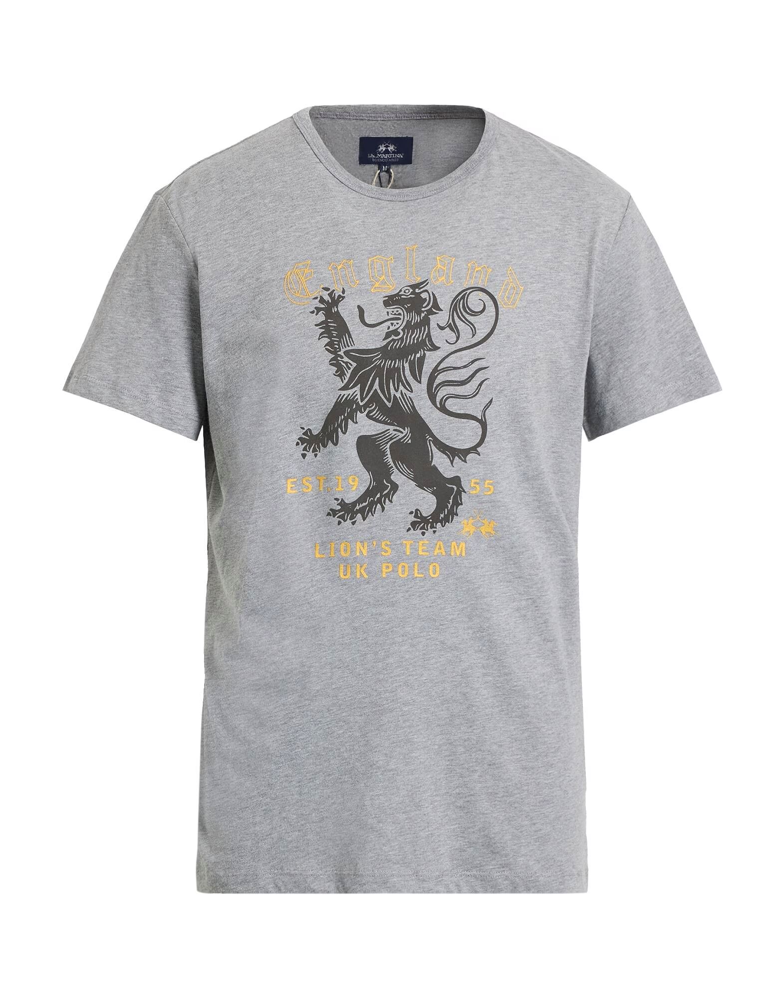 

Футболка La Martina, серый