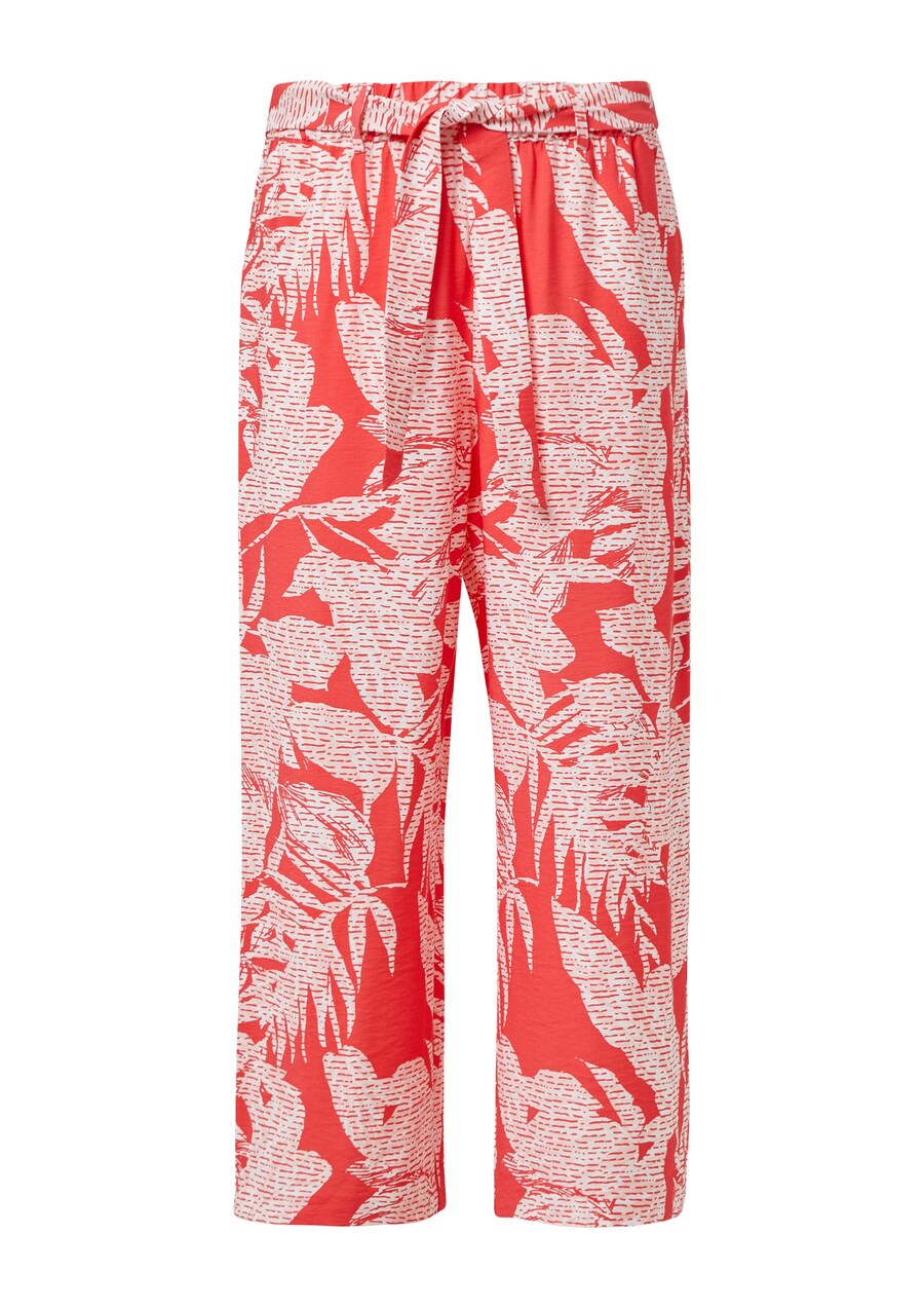 

Брюки свободного кроя COMMA, Dusky pink