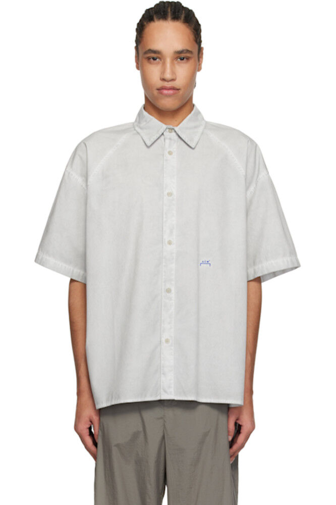 

Серая рубашка Millbank S/S A-COLD-WALL*