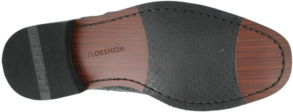 Мужские оксфордские туфли Florsheim Lexington Wingtip, черный — фото 4