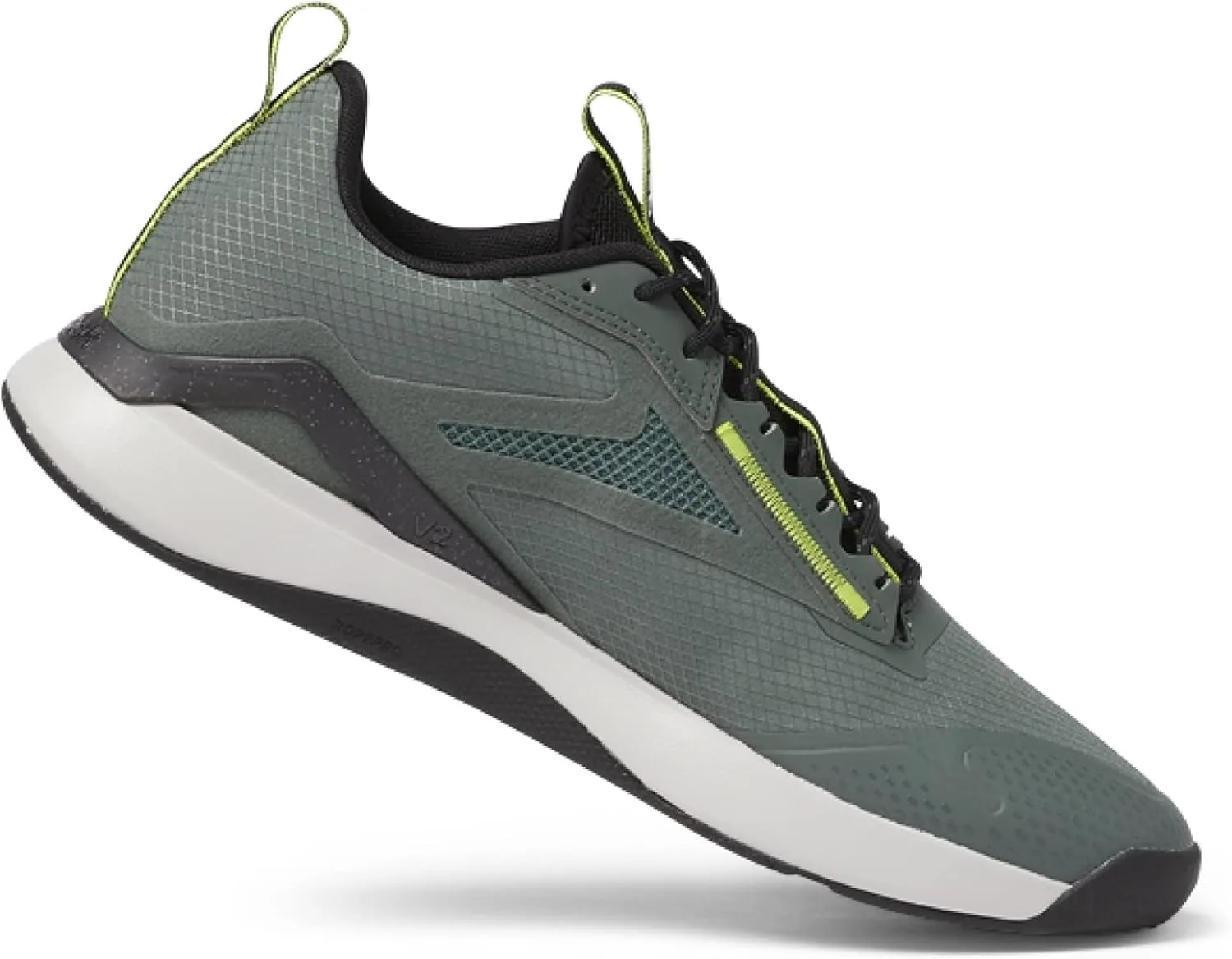 

Мужские кроссовки Reebok Nanoflex Adventure Tr Cross, зеленый/черный/серый