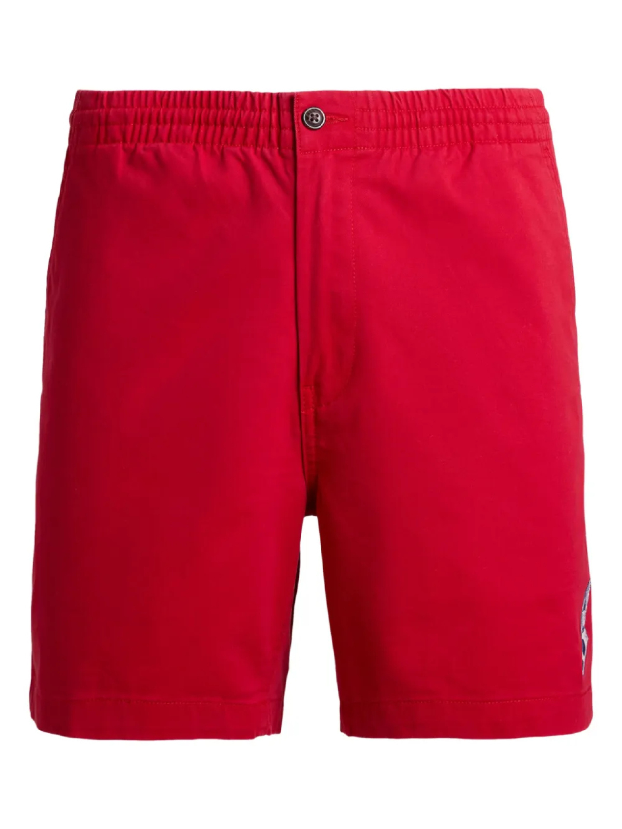 

Хлопковые шорты Polo Ralph Lauren, красный