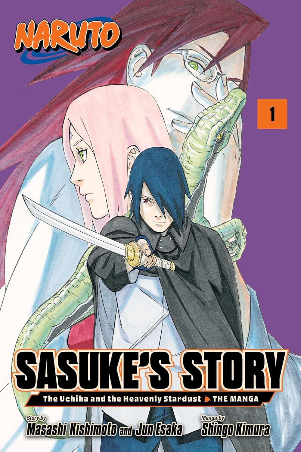 

Naruto: Sasuke's Story―The Uchiha and the Heavenly Stardust: The Manga, Vol. 1 (VIZ Media LLC)