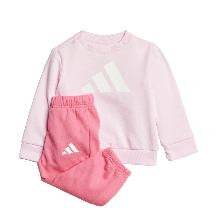 Спортивный костюм ADIDAS SPORTSWEAR Essentials, цвет Rose/Light pink — фото 3