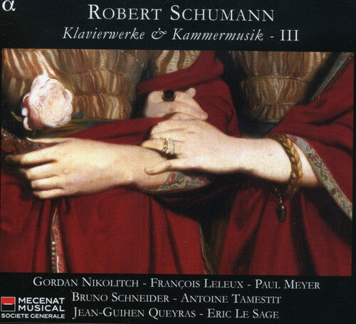 

CD диск Schumann / Sage / Leleux / Schneider / Meyer: Piano & Chamber Works 2