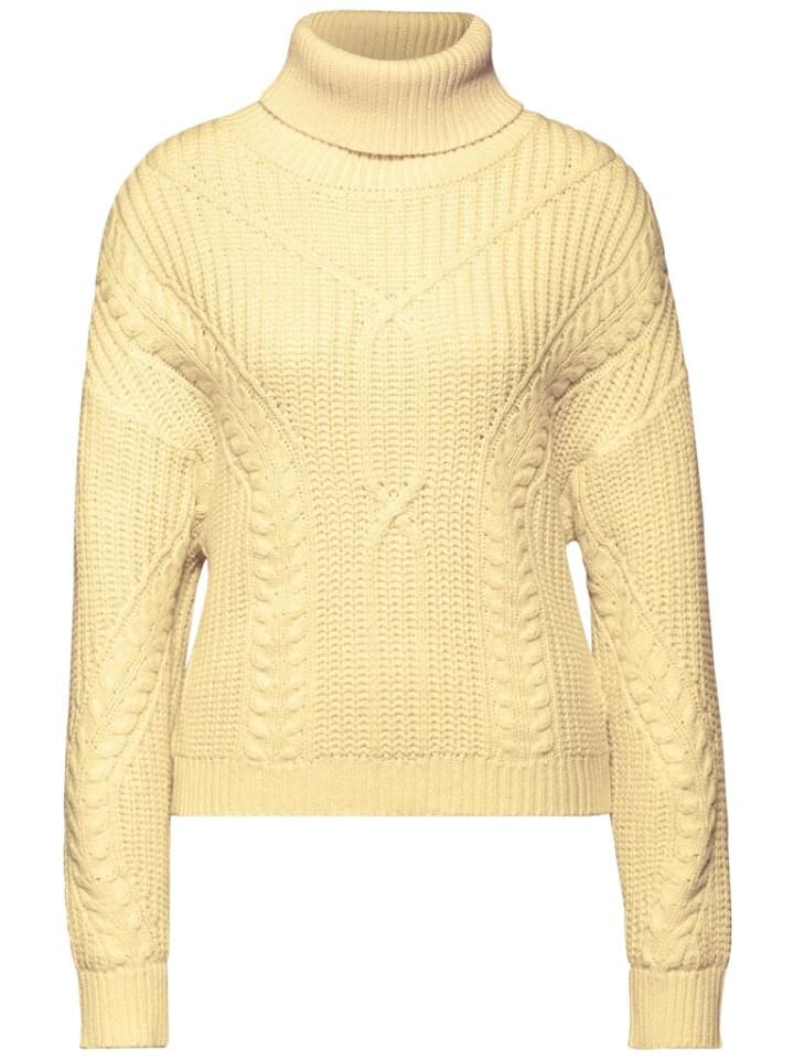 

Street One Пуловер в желтом цвете