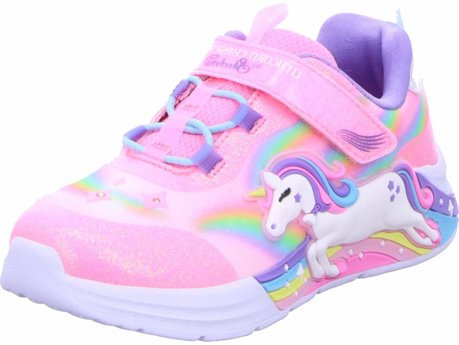 Лауфлерншух Skechers, розовый