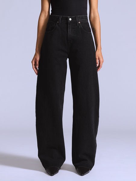 Джинсы-бочонки BLUETAB DROP Levi's, Medium Indigo - Worn In