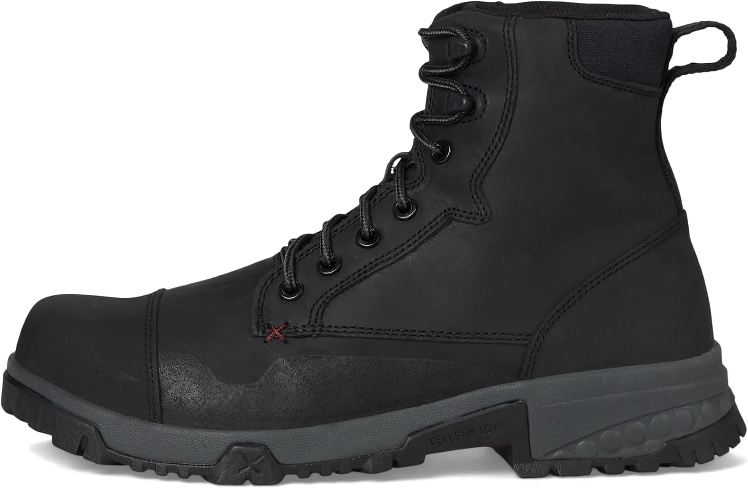 Рабочие ботинки Twisted X Mens 6" с нанокомпозитным носком, черный — фото 4