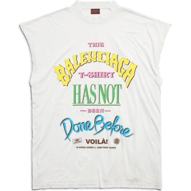 

Футболка мужская белая Balenciaga, белый