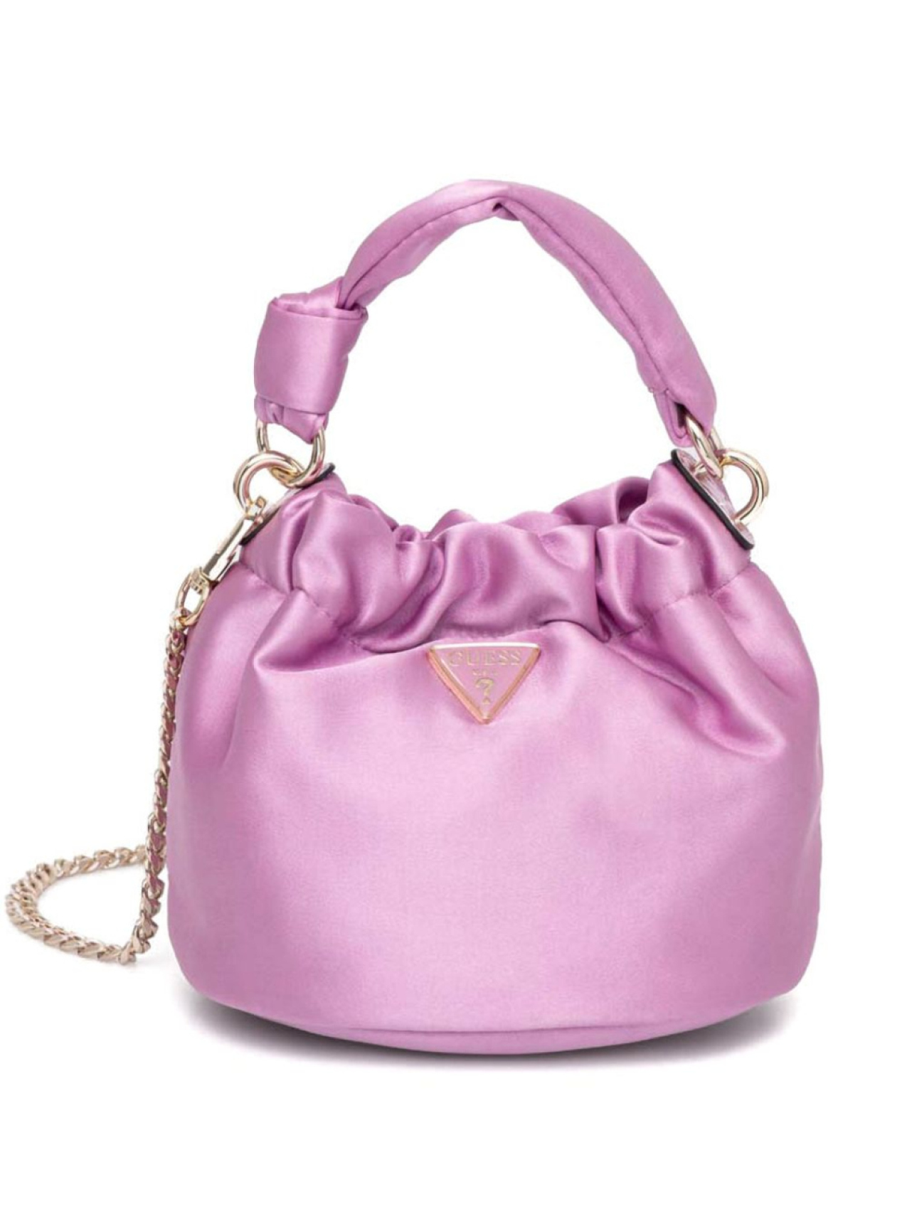 

GUESS USA сумка-ведро Twiller, розовый