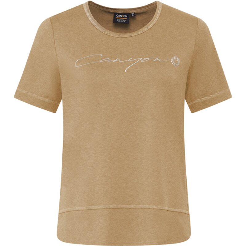 

Футболка с рукавом 1/2 Canyon, цвет camel