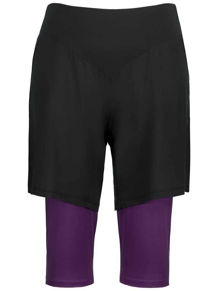 

Шорты Ulla Popken, фиолетовый