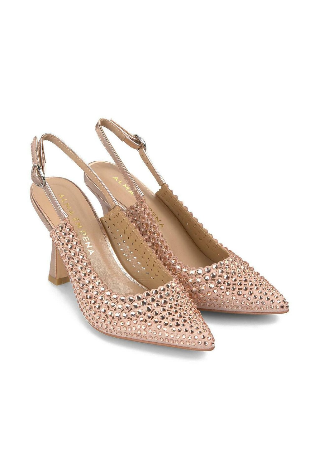 Классические туфли на каблуке High heels Alma en Pena, светло-розовый — фото 3