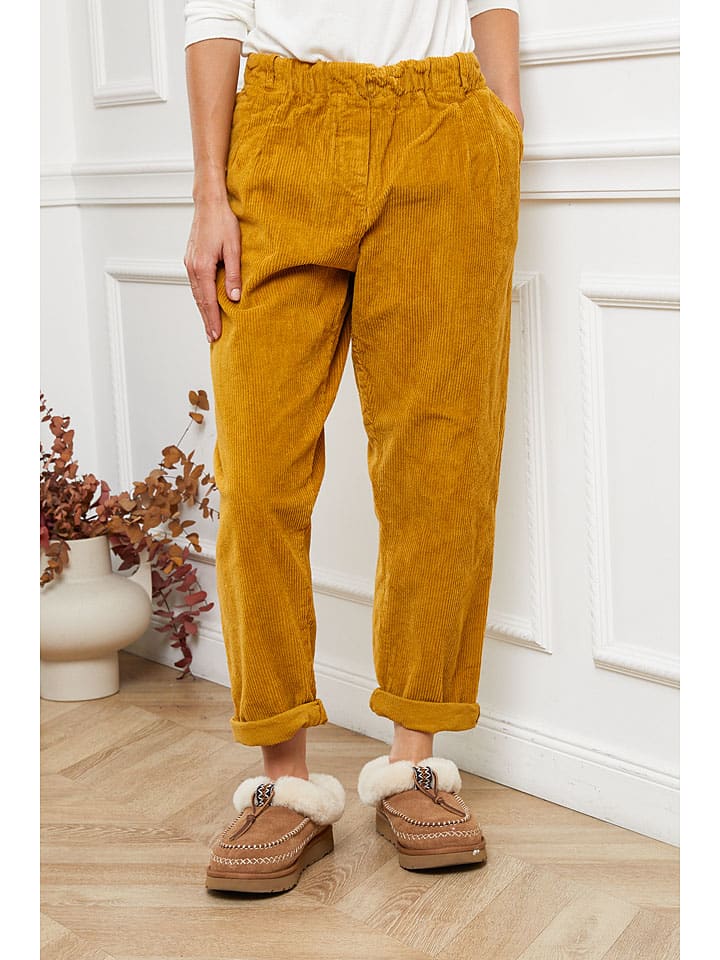 

Joséfine Брюки «Альтазар» горчичного цвета