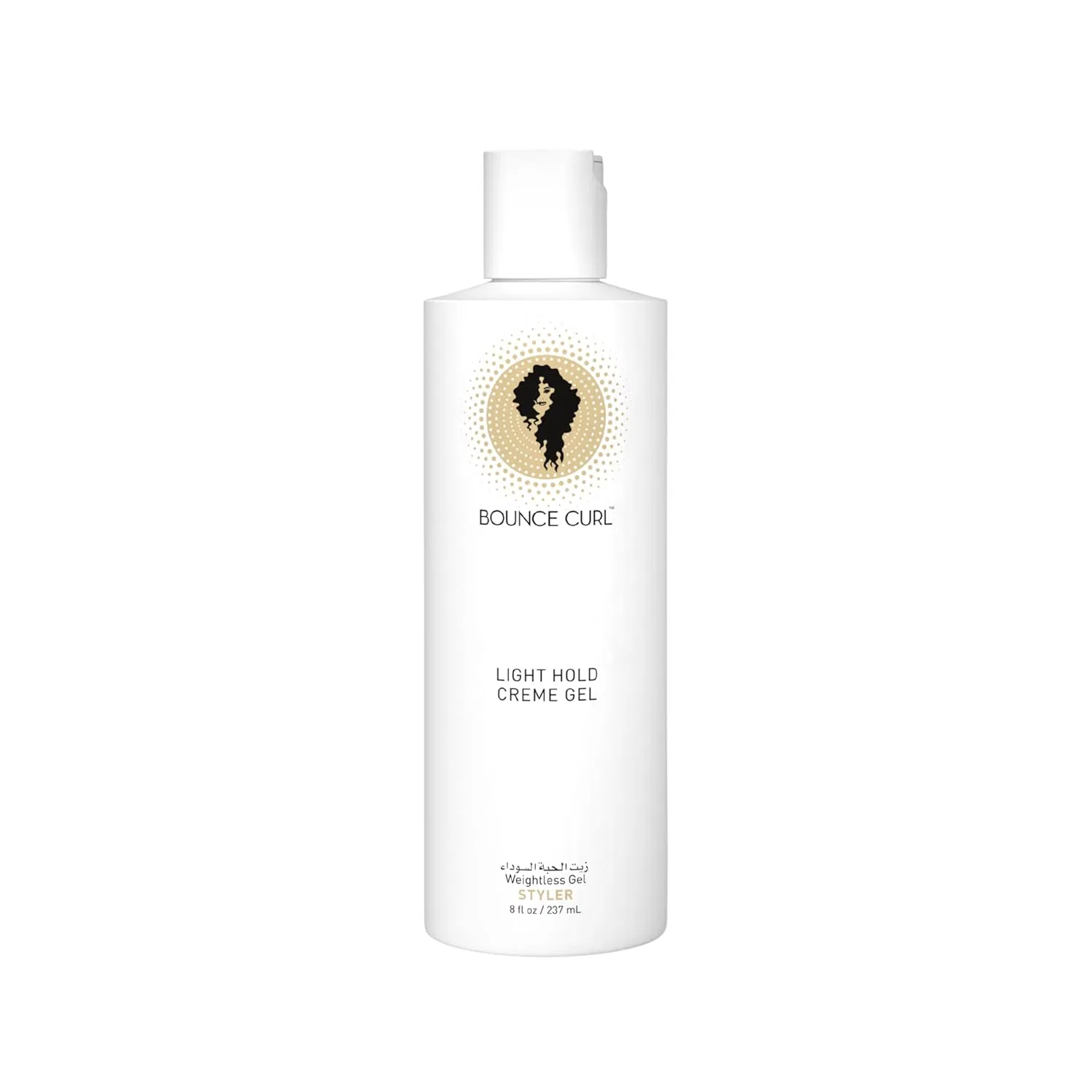 Гель-крем для кудрявых волос легкой фиксации «Light Hold Cream Gel» от Bounce Curl Bounce Curl