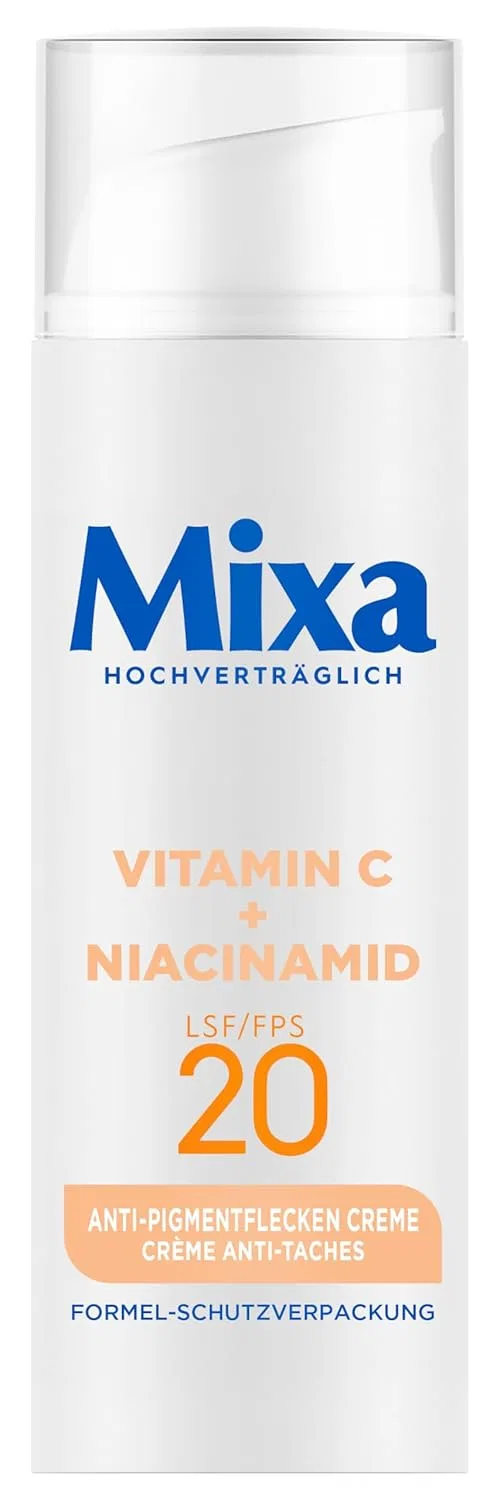 Сыворотка Mixa — Против пигментных пятен SPF, 50 мл
