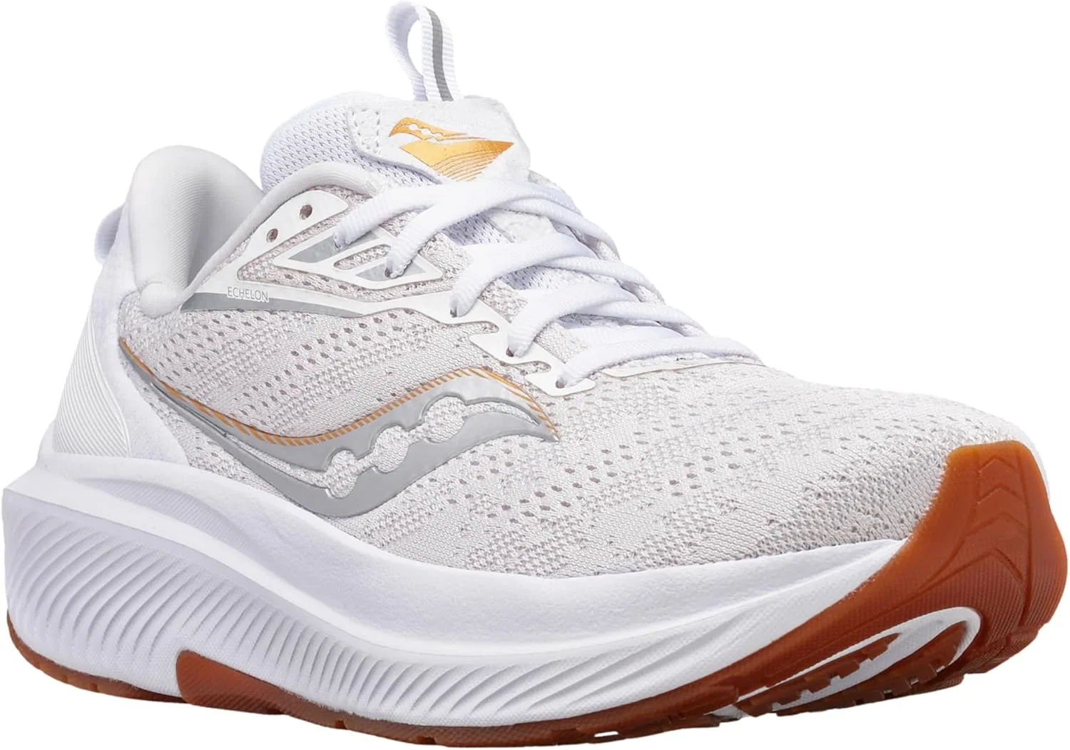 Мужские беговые кроссовки Saucony Echelon 9, White Gum — фото 4