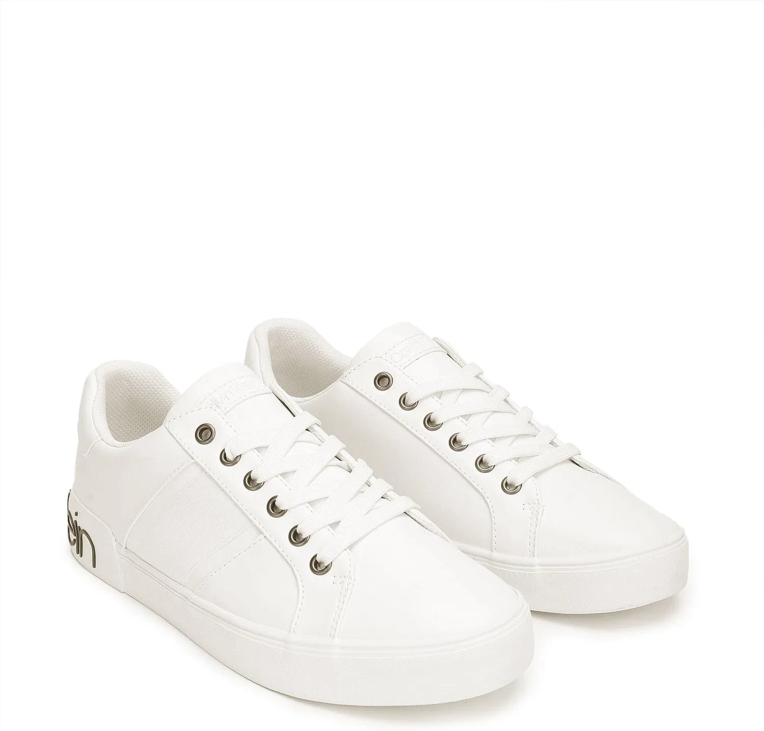 Calvin Klein Herren RoverКроссовки, Egret White 110 — фото 2