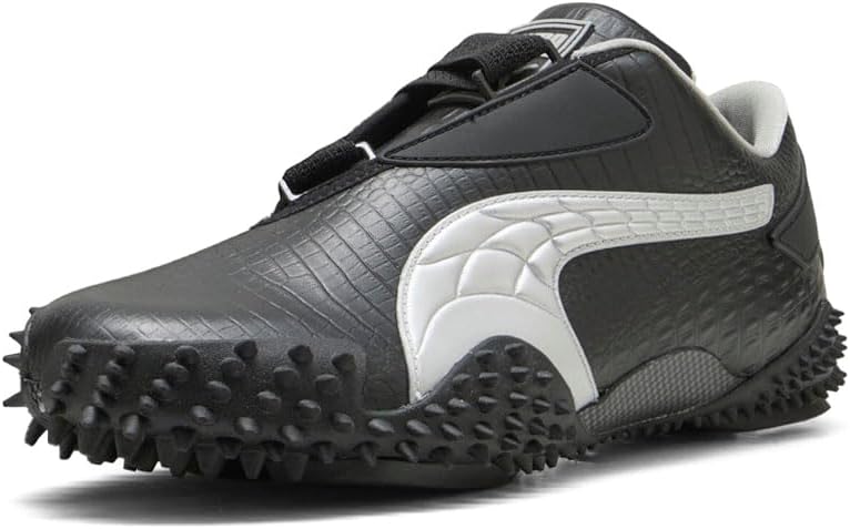 Мужские кроссовки PUMA X Mostro OG Slip On - Черные — фото 2