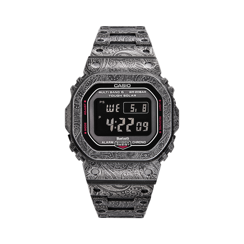 

CASIO Часы Unisex DIGITAL Series 43.2mm Black Watch, Black