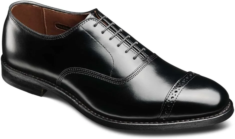 Мужские туфли Allen Edmonds Fifth Avenue, черный — фото 2