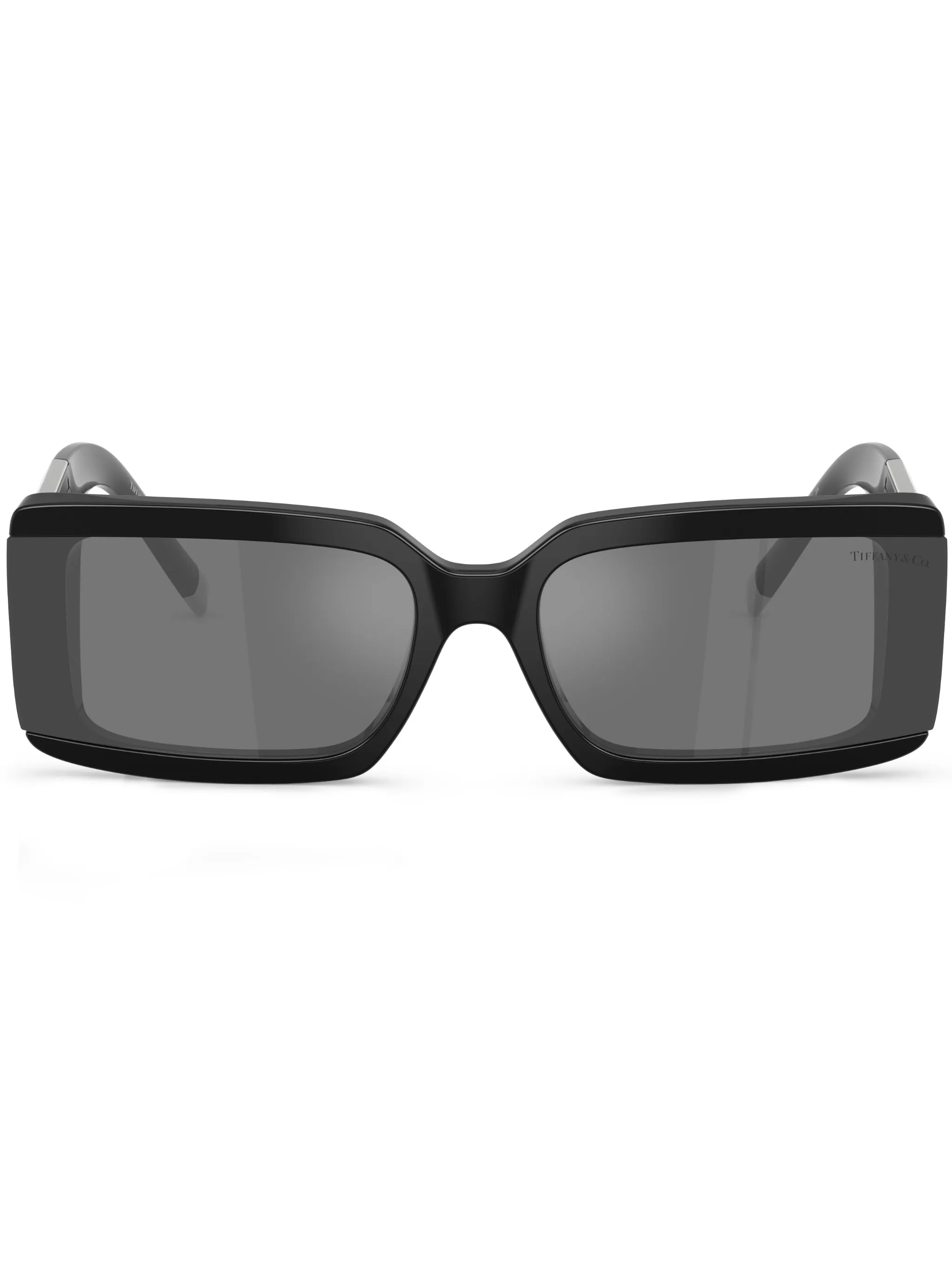 

Солнцезащитные очки в прямоугольной оправе Tiffany & Co., черный