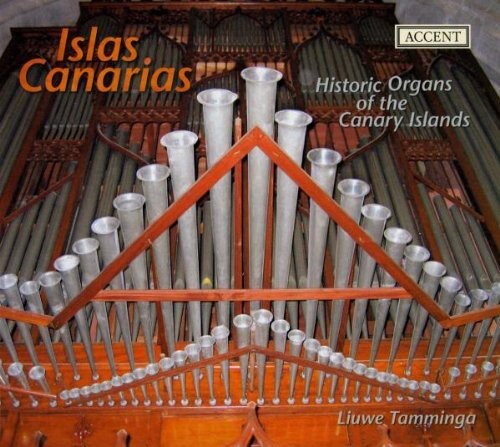 

CD диск Buxtehude / Praetorius / Tavares / Lorente: Islas Canarias: Historic Organs of Canary Islands