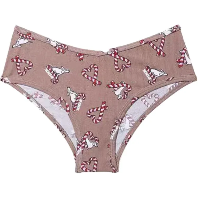 Женские трусы 1 шт Victoria's Secret, 1 Pack (Brown)