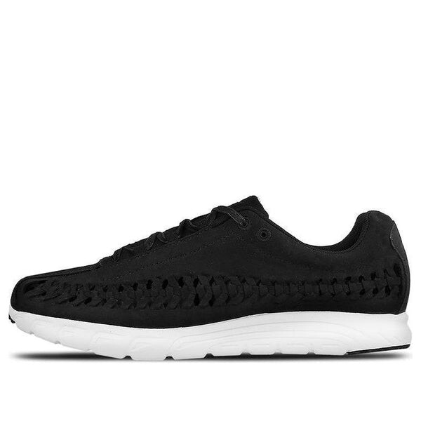 

Кроссовки майфлай тканые Nike, черный
