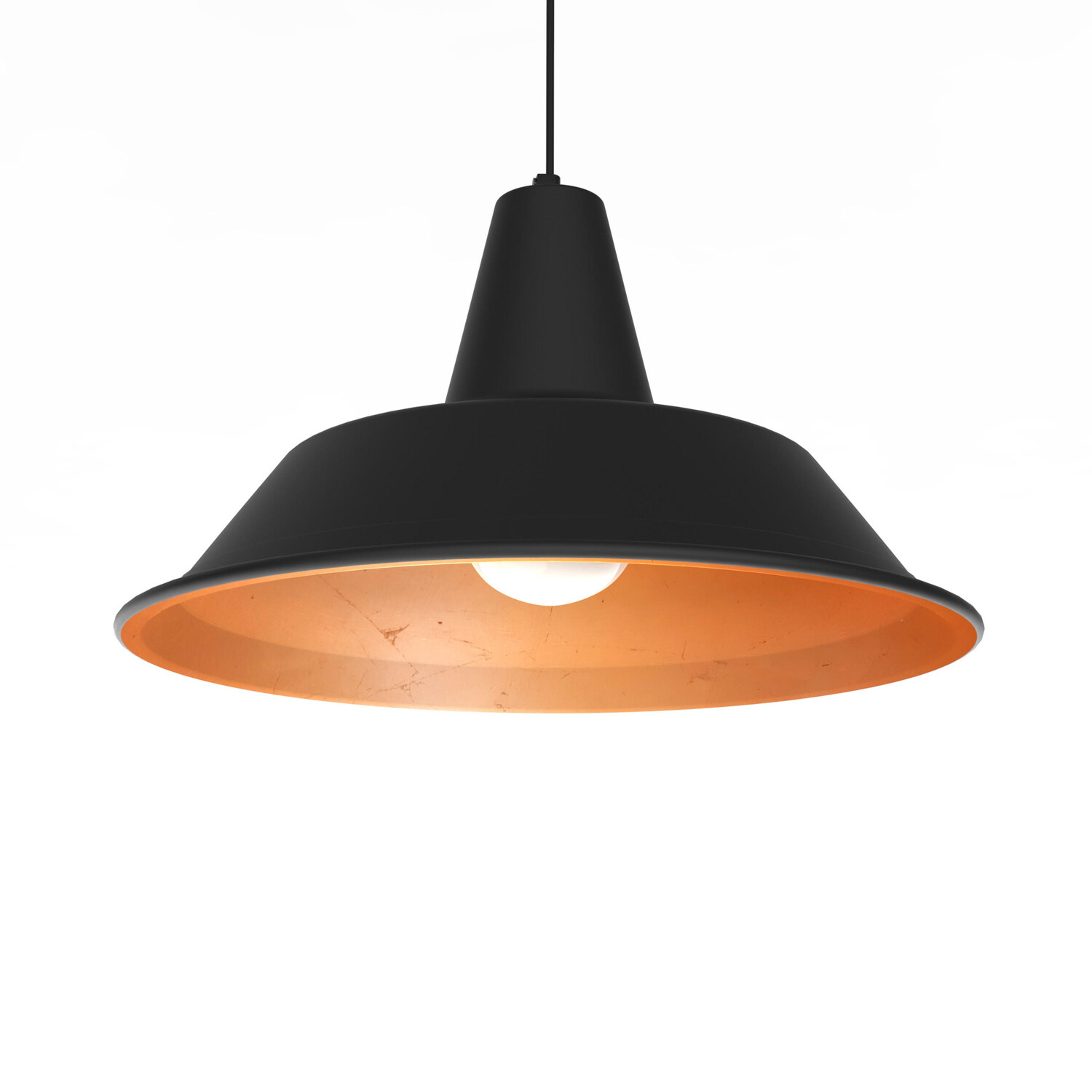 

Подвесной светильник Lumicom, 45x45x25 см, медный