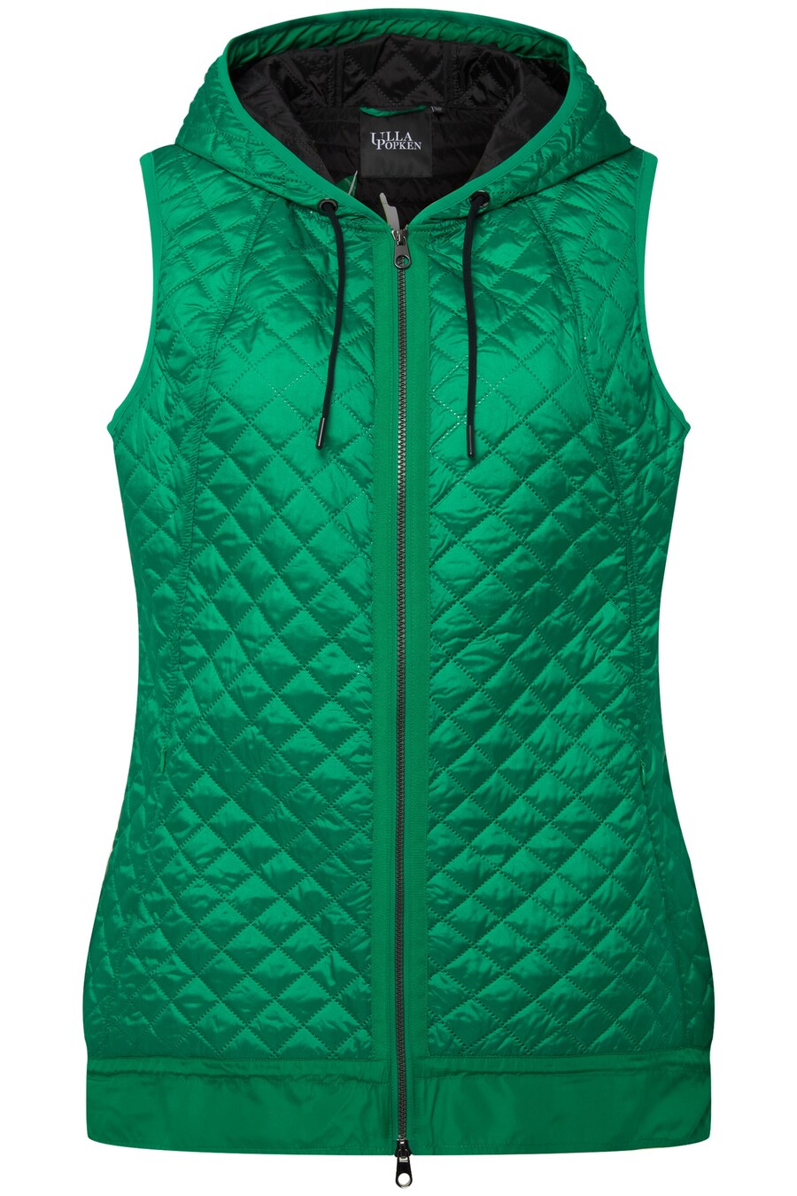 

Жилет Ulla Popken Vest, изумрудный