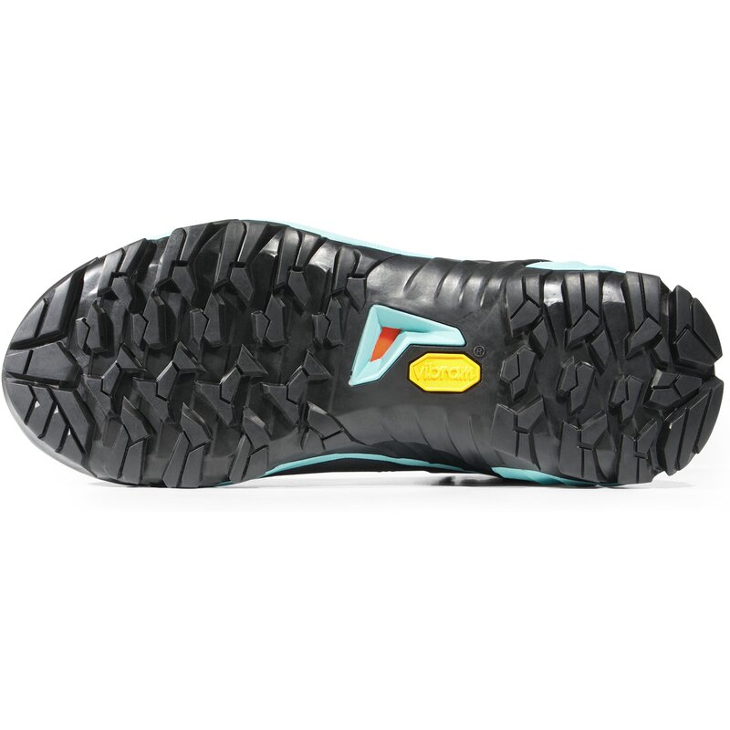 Многофункциональные ботинки sapuen high gtx женские Mammut, черный — фото 2