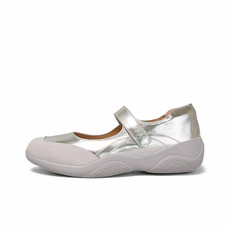 SHOEMAKER QUEEN Женские туфли Мэри Джейн цвета айвори, цвет Ivory — фото 3