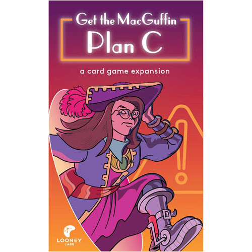

Настольная игра Looney Labs Get the MacGuffin: Plan C Expansion