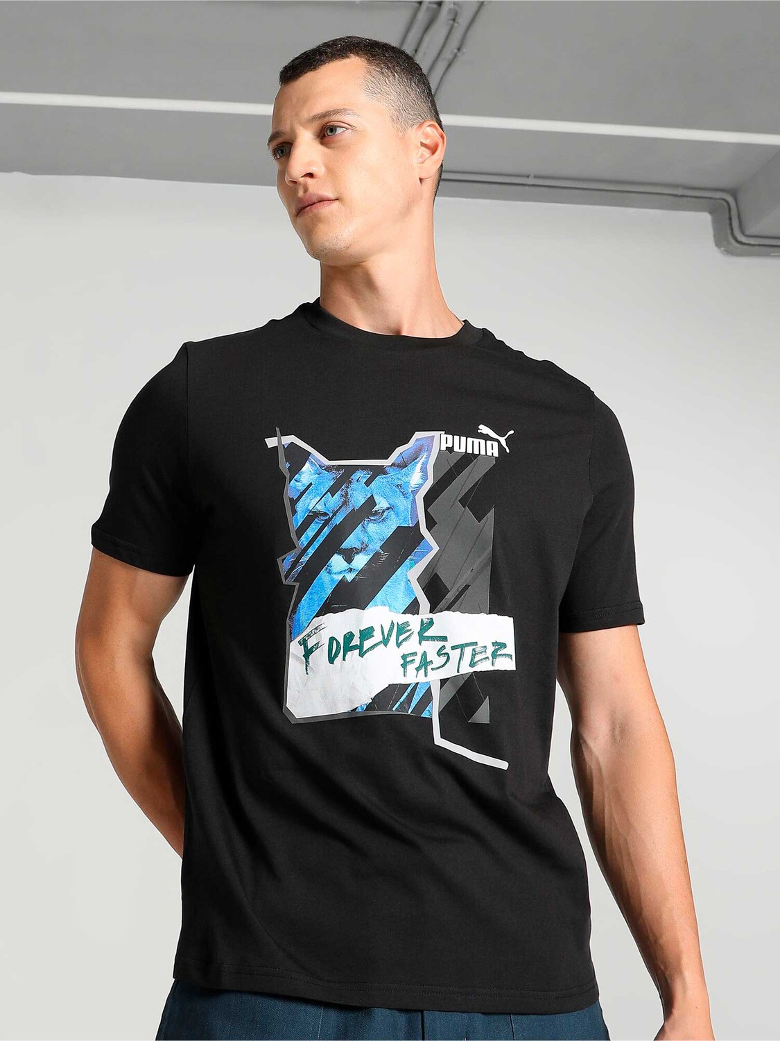 

Футболка Puma GRAPHICS Photoprint, черный