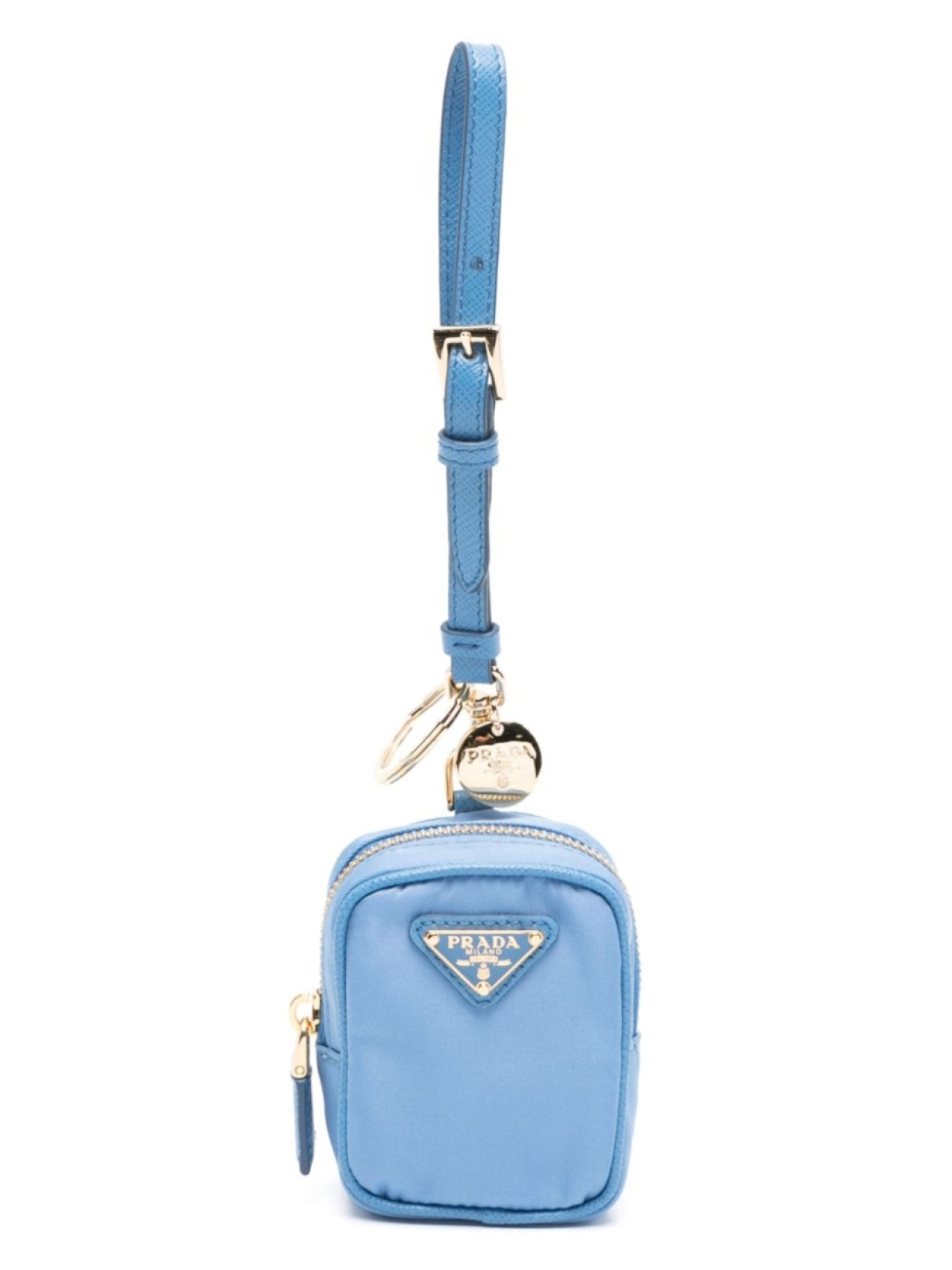 

Prada клатч Re-Edition 1978 Re-Nylon, синий