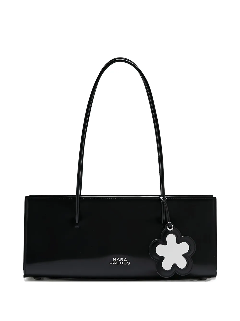 

Сумка на плечо с подвеской MARC JACOBS, черный