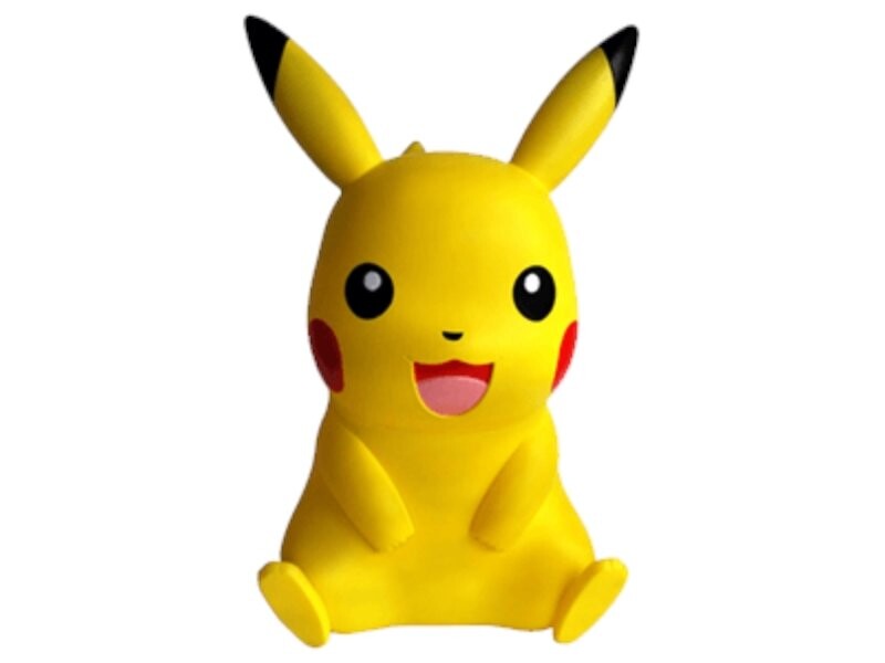 

Teknofun 811356 Pokemon, Лампа Пикачу, фигурка, желтая, 40 см Inna marka