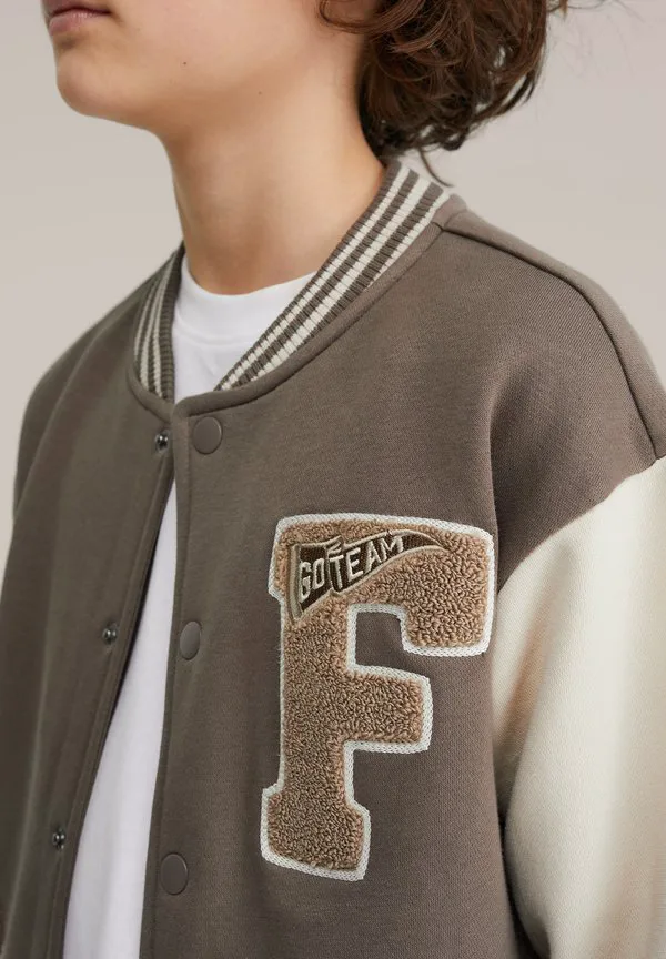 Куртка-Бомбер We Fashion, Taupe — фото 3