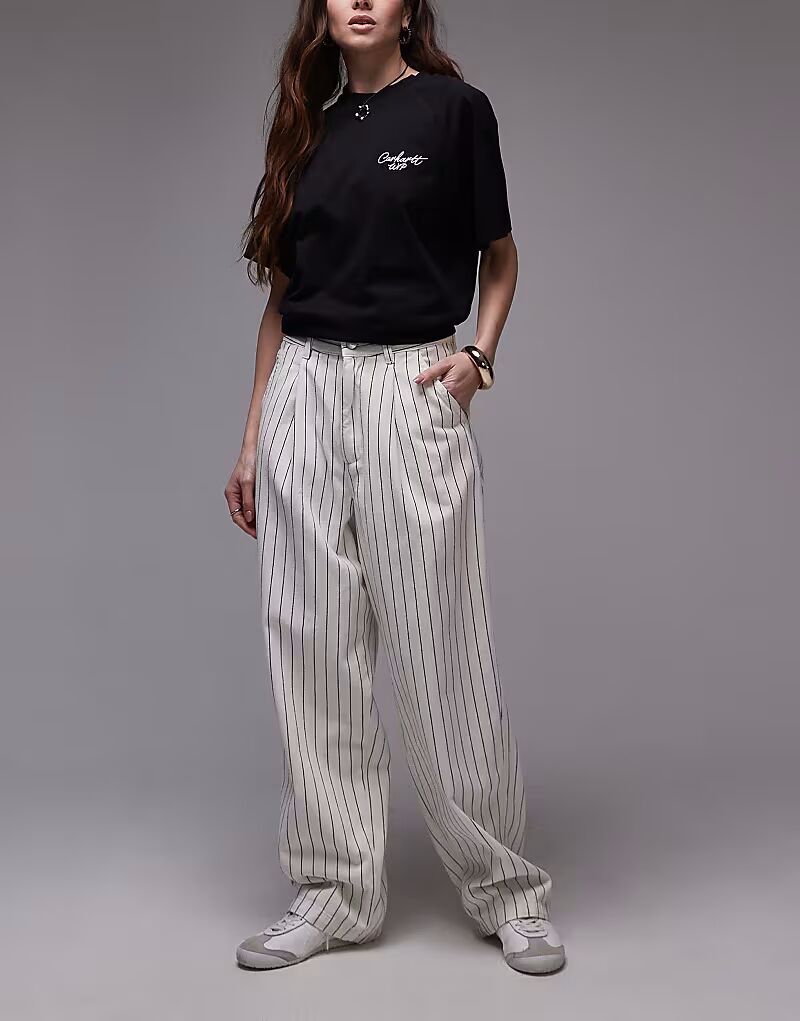 

Джинсы Carhartt WIP Hendry в тонкую полоску