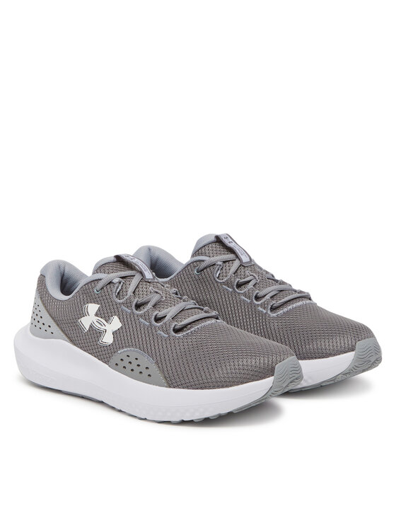 Кроссовки для бега UA Charged Surge 4 3027000 Under Armour, серый — фото 2