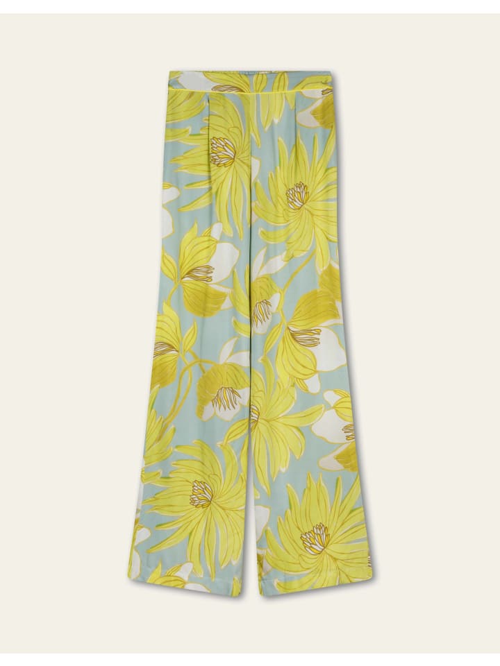 

Oilily Брюки Palette зеленого цвета