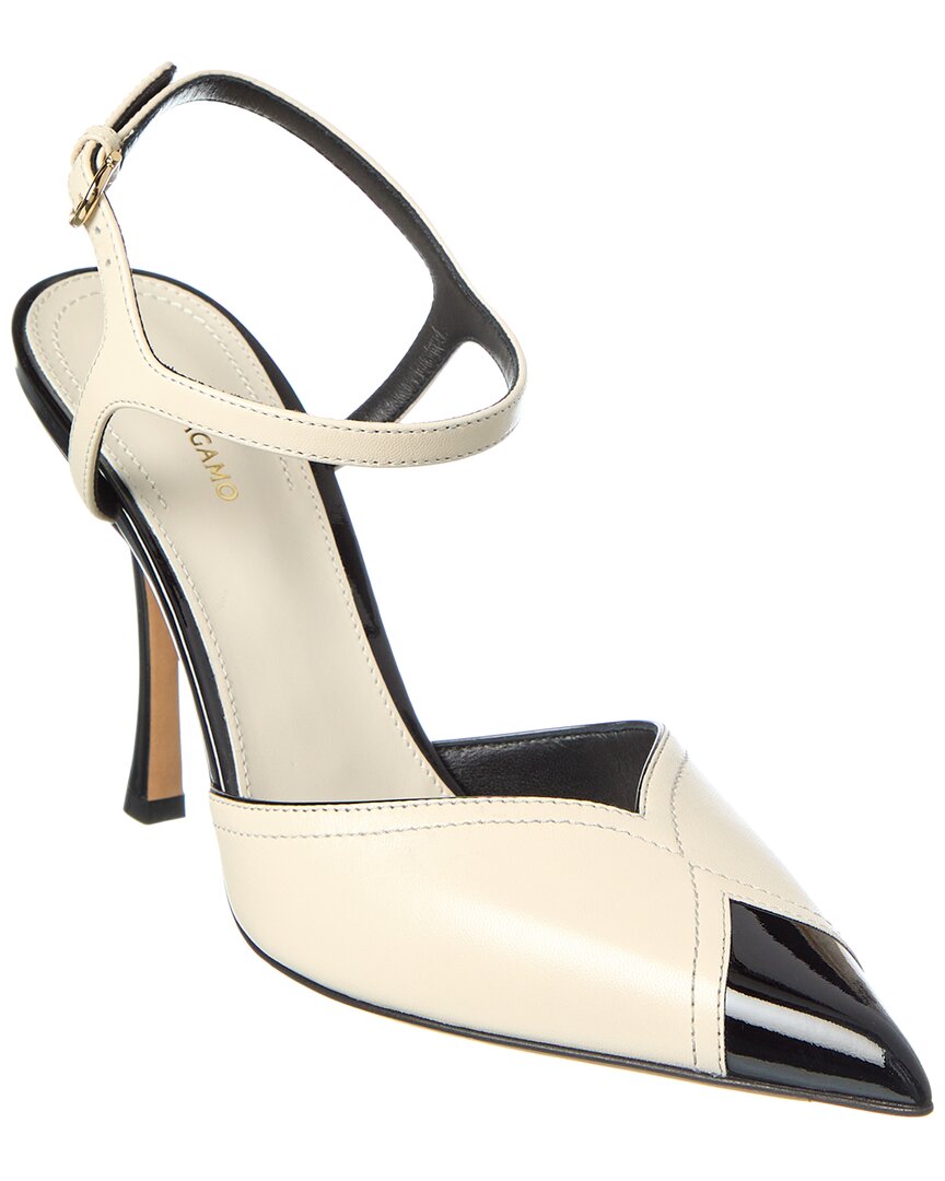 Ferragamo Erula кожаные лоферы Salvatore Ferragamo, черный