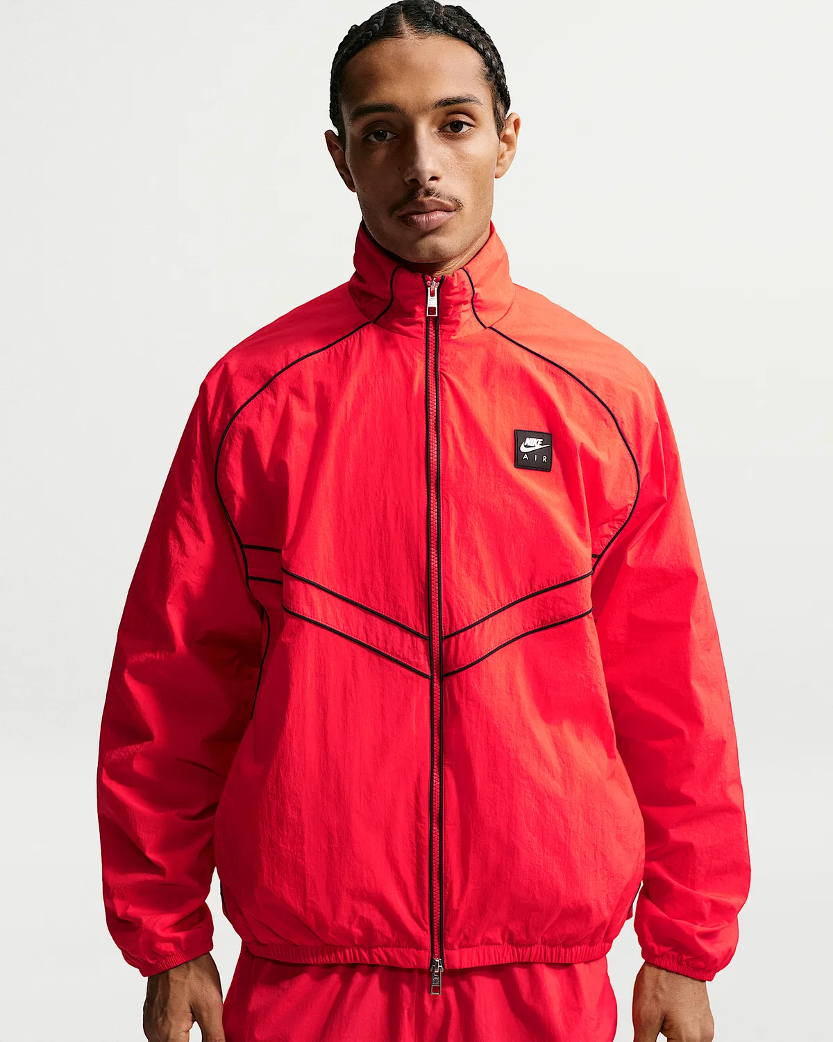 Мужская ветровка Windrunner Nike Air, Light Crimson