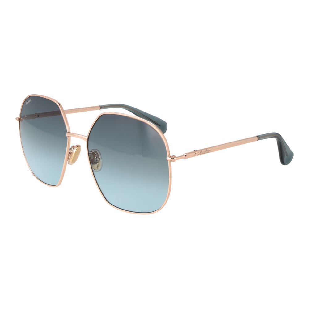 

Женские солнцезащитные очки из розового золота Max Mara, Rose Gold