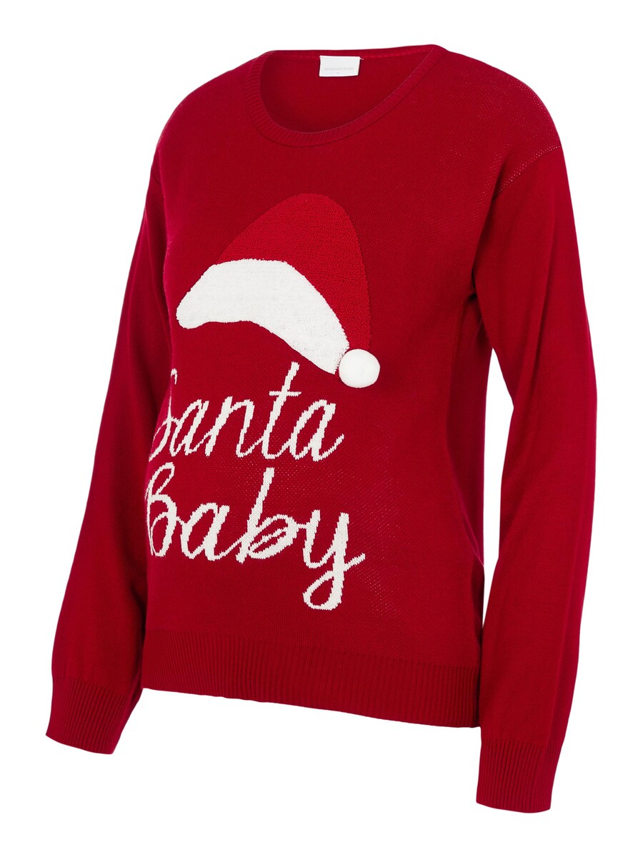 

Свитер MAMALICIOUS MLSanta Baby, цвет Ruby red