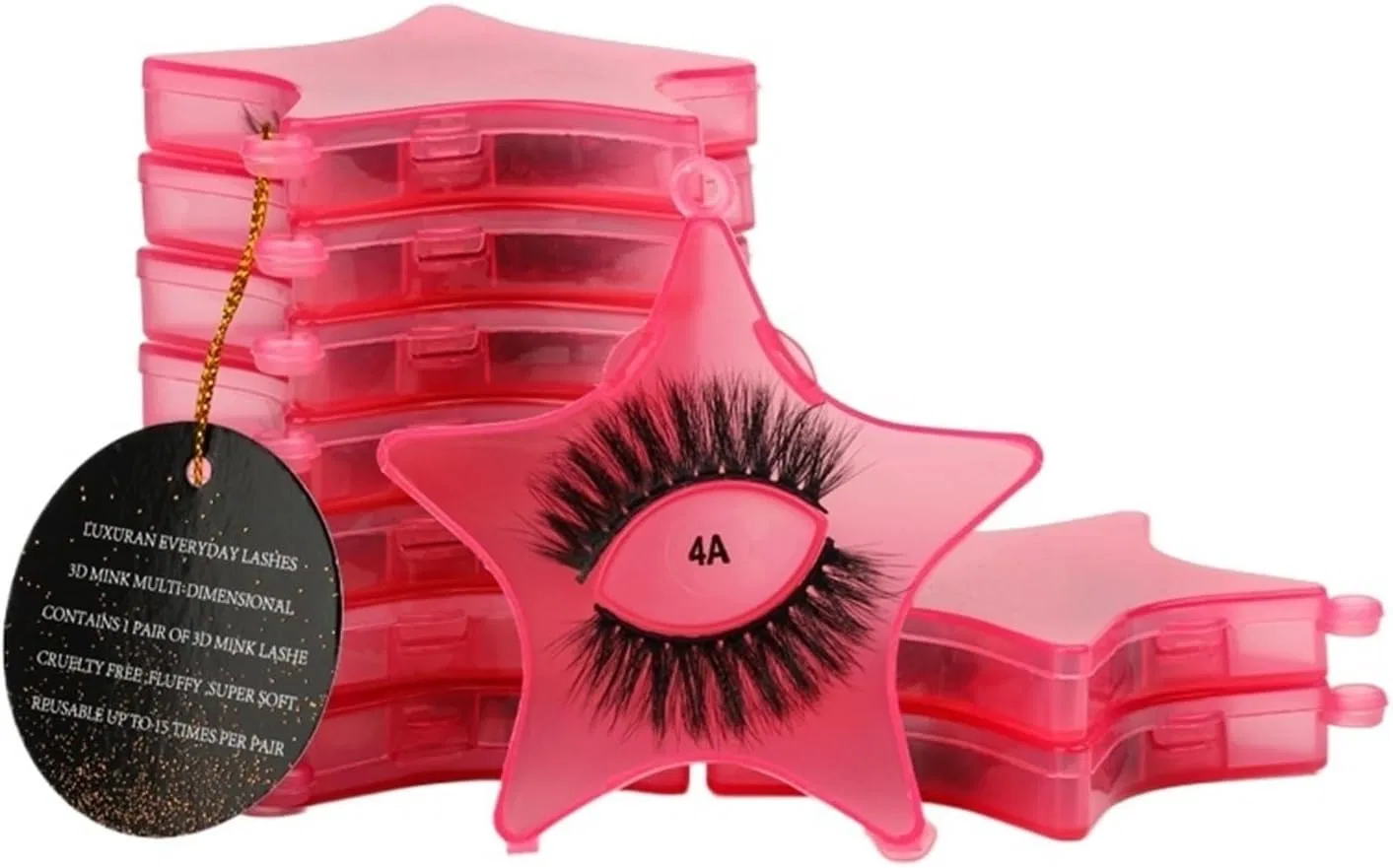 Ресницы UAMOU 3D Mink 100 шт. набор