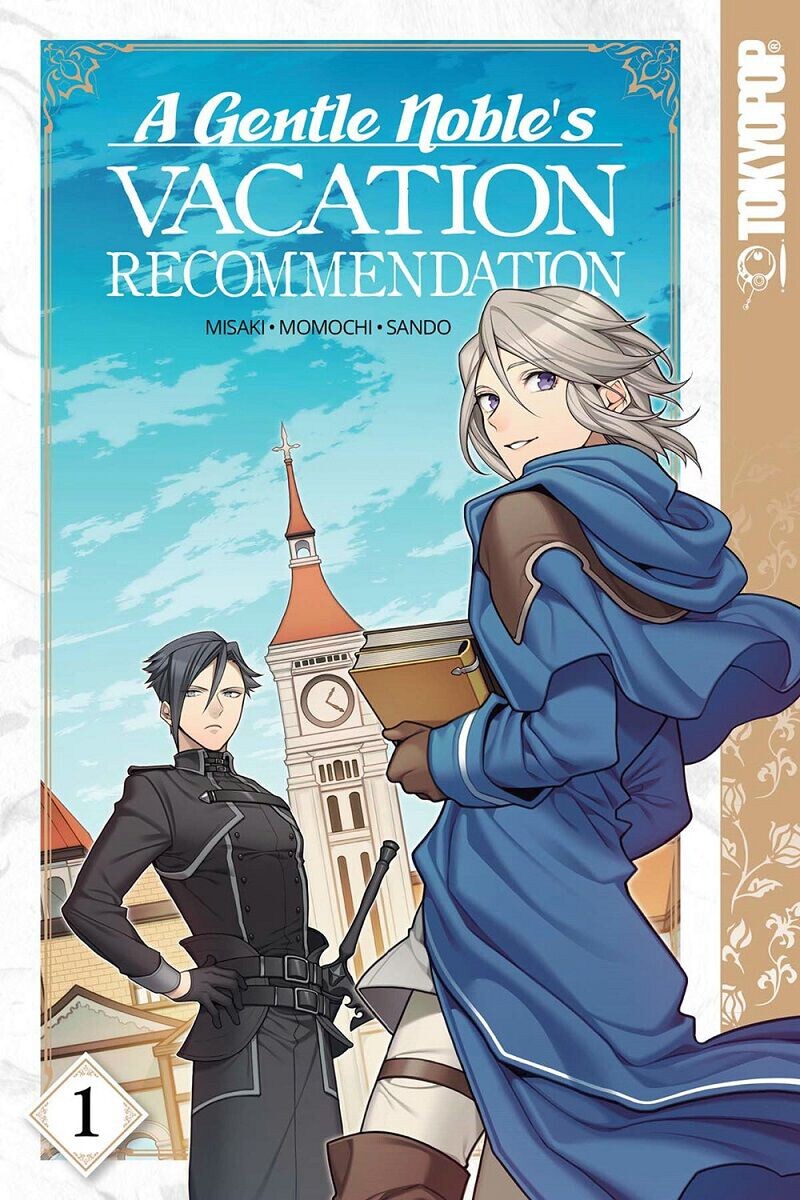 

Манга A Gentle Noble's Vacation Recommendation Manga Volume 1